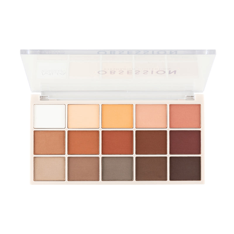 MUA 15 Shade Ultimate Obsession Eyeshadow Palette