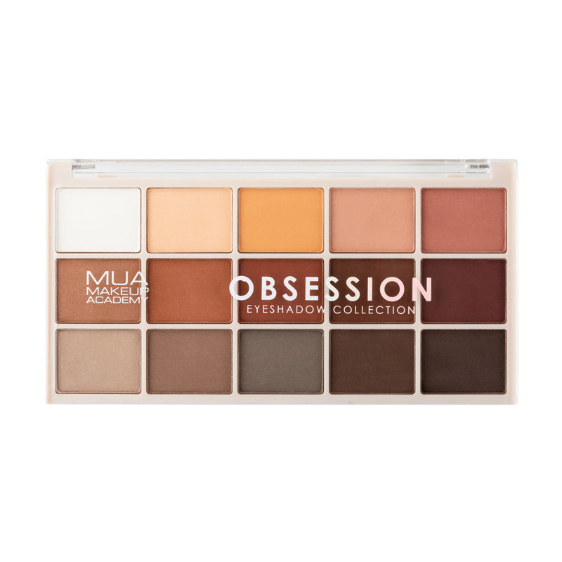 MUA 15 Shade Ultimate Obsession Eyeshadow Palette