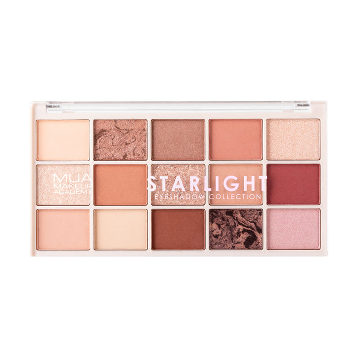 MUA 15 SHADE PALETTE - STARLIGHT