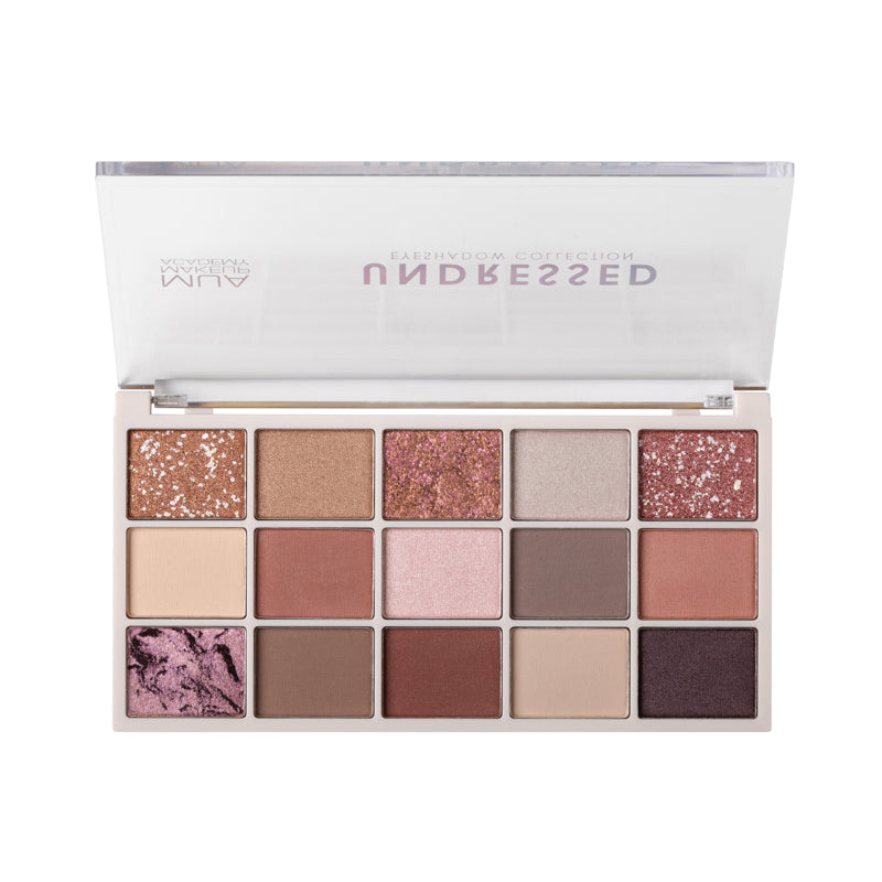 MUA 15 Shade Palette - Undressed