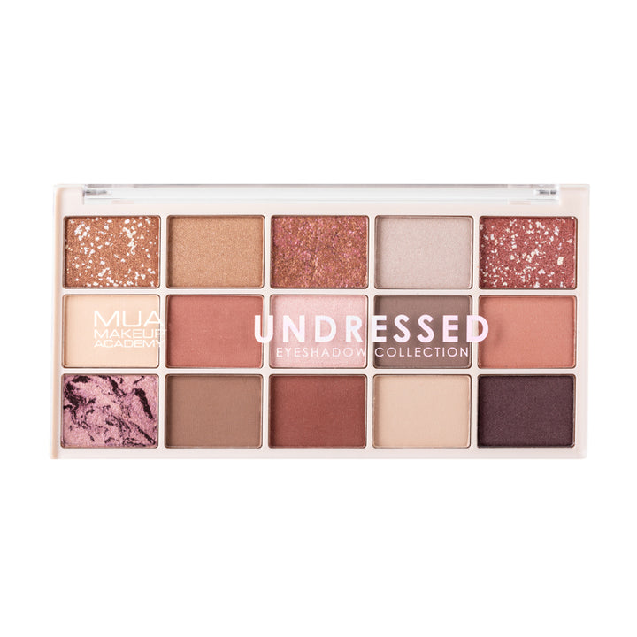 MUA 15 Shade Palette - Undressed