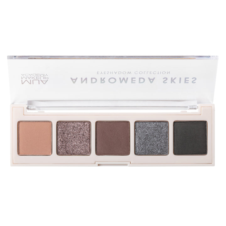 MUA 5 SHADE EYESHADOW PALETTE - ANDROMEDA SKIES