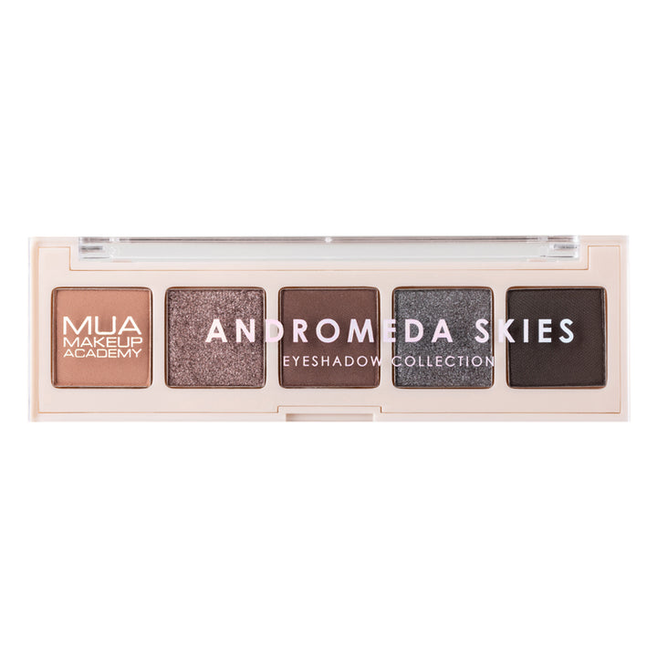 MUA 5 SHADE EYESHADOW PALETTE - ANDROMEDA SKIES