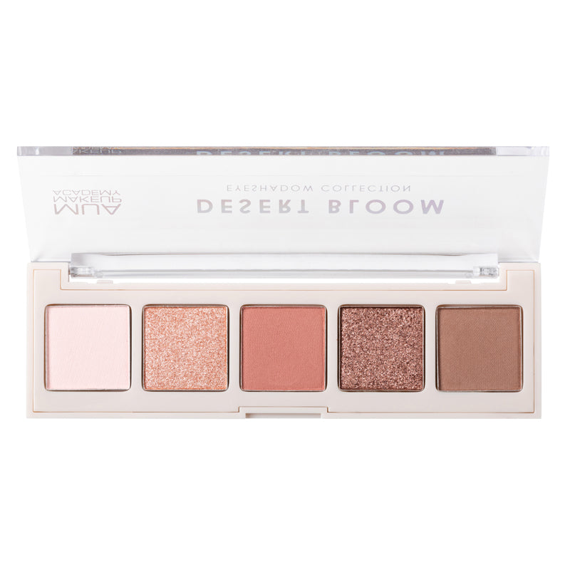 MUA 5 SHADE EYESHADOW PALETTE - DESERT BLOOM