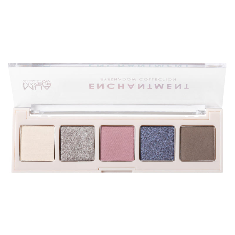 MUA 5 SHADE EYESHADOW PALETTE - ENCHANTMENT