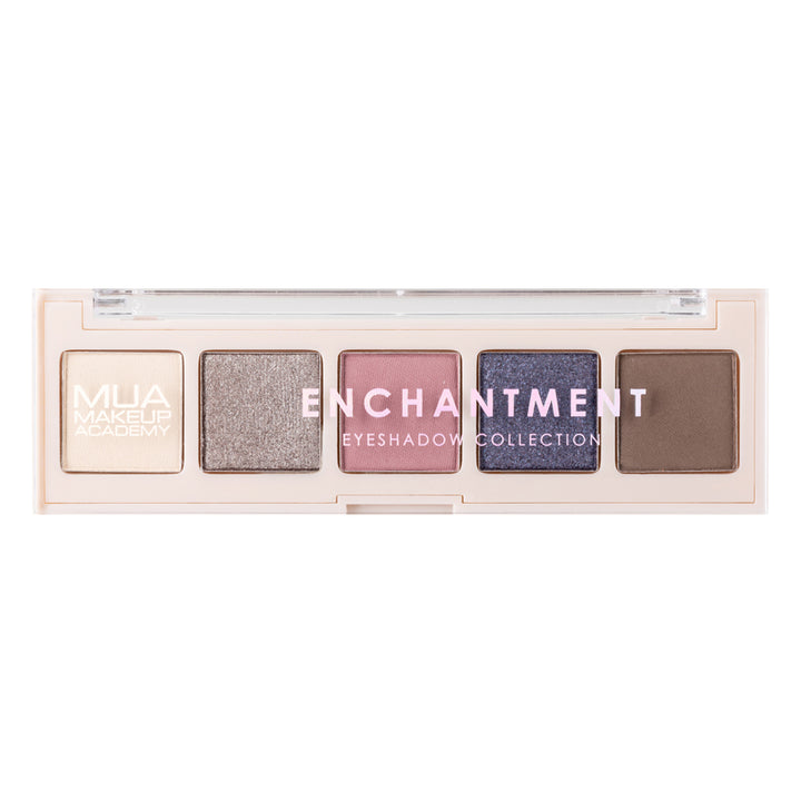 MUA 5 SHADE EYESHADOW PALETTE - ENCHANTMENT