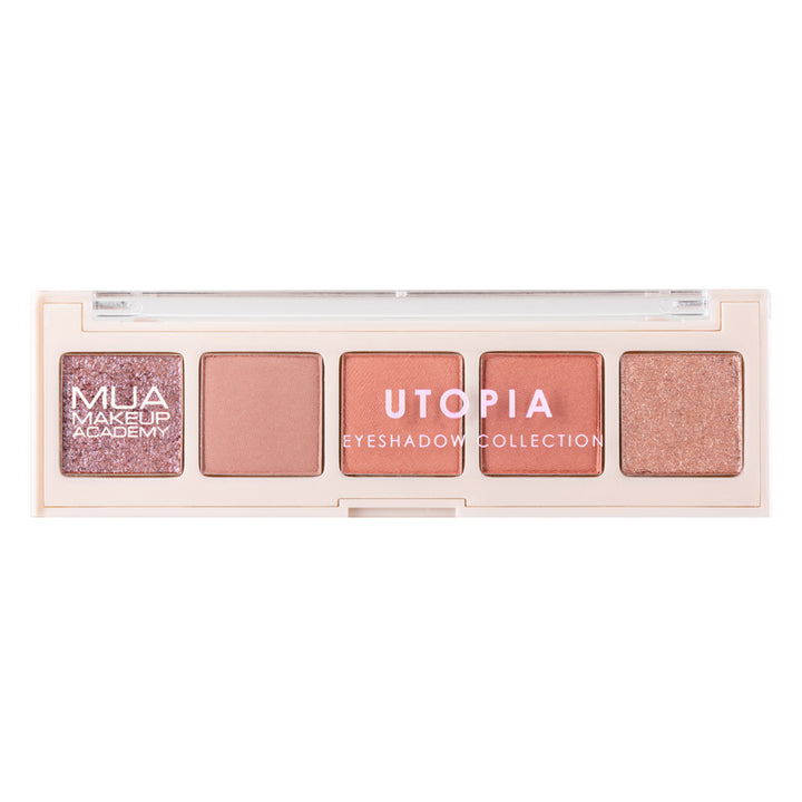 MUA 5 SHADE EYESHADOW PALETTE - UTOPIA