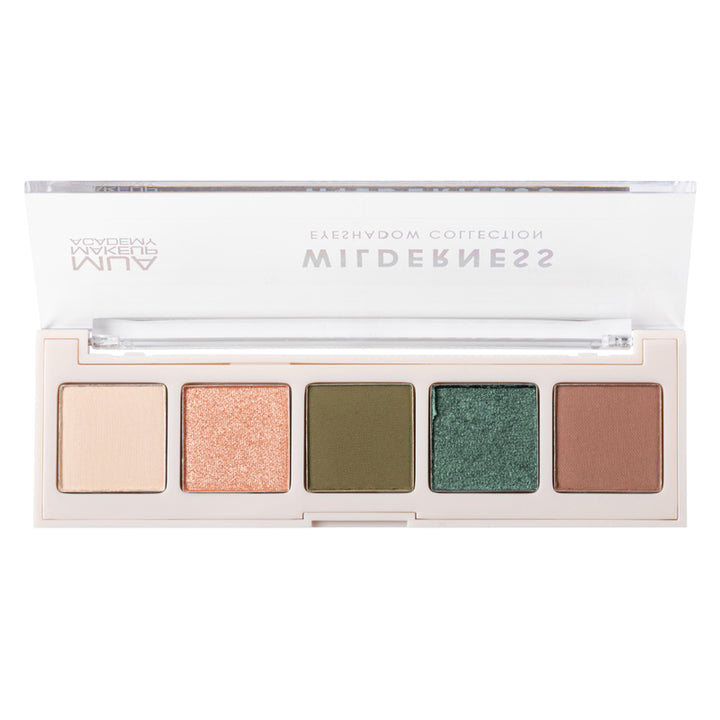 MUA 5 SHADE EYESHADOW PALETTE - WILDERNESS