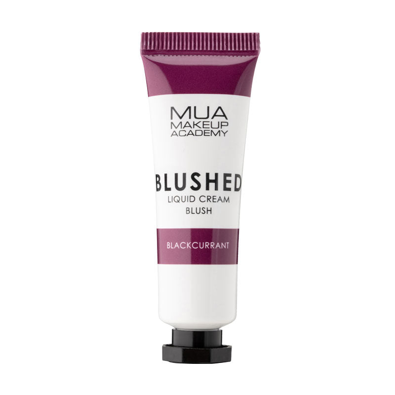 MUA Blushed Liquid Cream Blusher Blackcurrant