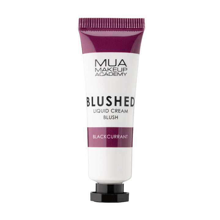 MUA Blushed Liquid Cream Blusher Blackcurrant