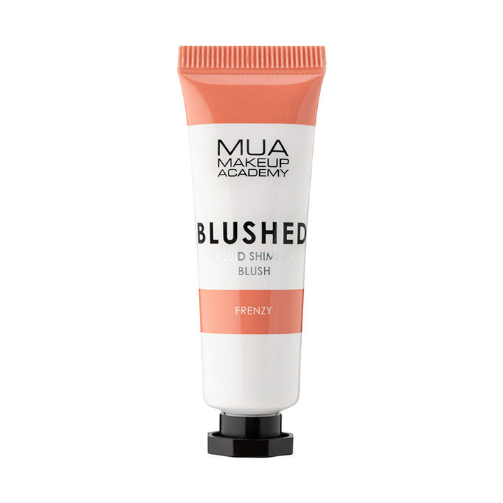 MUA Blushed Liquid Shimmer Blusher Frenzy