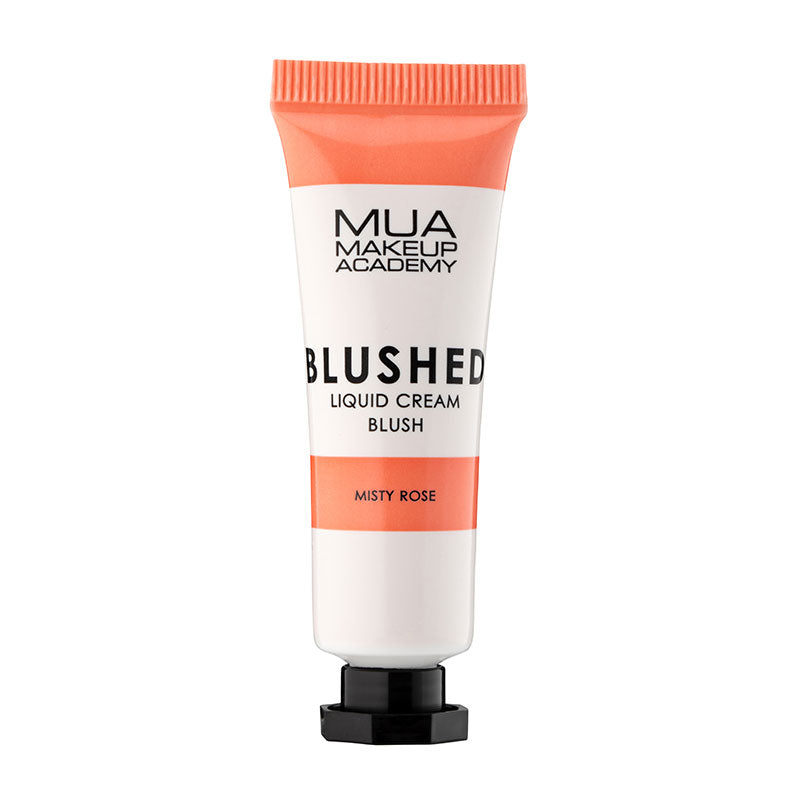 MUA Blushed Liquid Cream Blusher Misty Rose