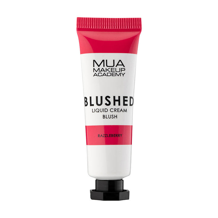 MUA Blushed Liquid Cream Blusher Razzleberry