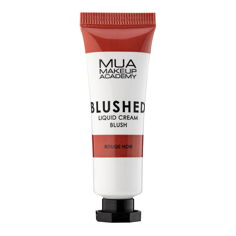 MUA Blushed Liquid Cream Blusher Rouge Noir 