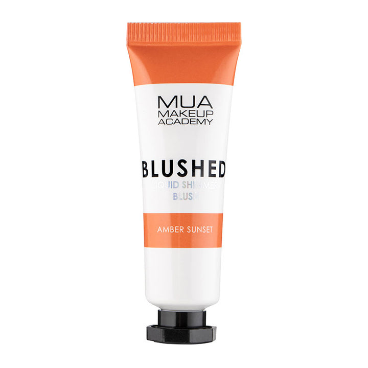 MUA Blushed Liquid Shimmer Blusher Amber Sunset