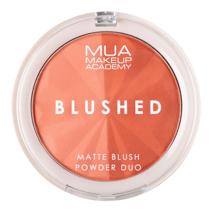 MUA BLUSHED DUO POWDER BLUSHER