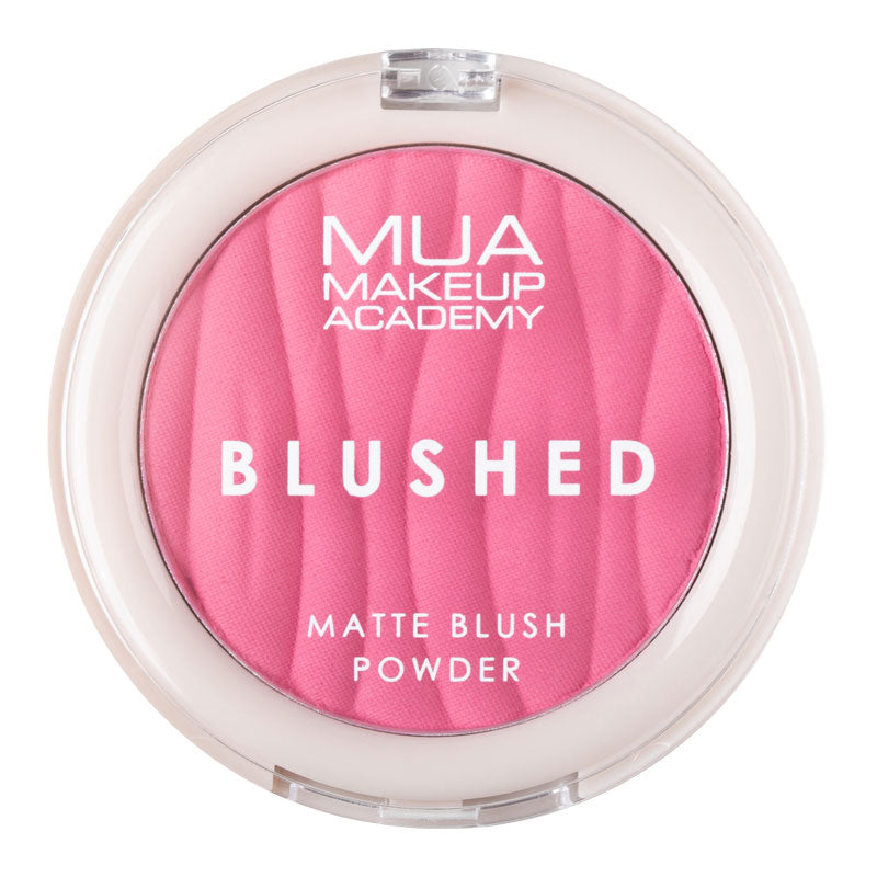 MUA BLUSHED MATTE POWDER BLUSHER