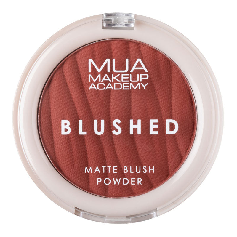 MUA BLUSHED MATTE POWDER BLUSHER