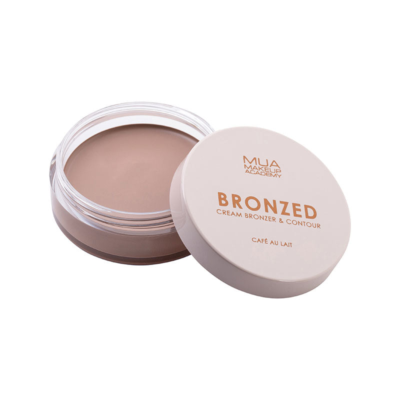 Bronzed Cream Bronzer - Cafe Au Lait