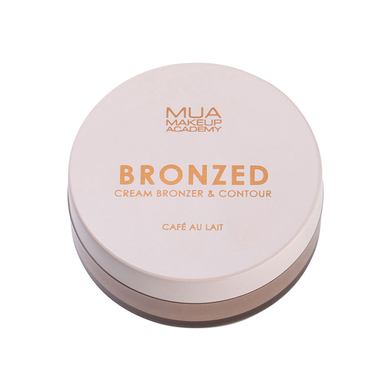 Bronzed Cream Bronzer - Cafe Au Lait