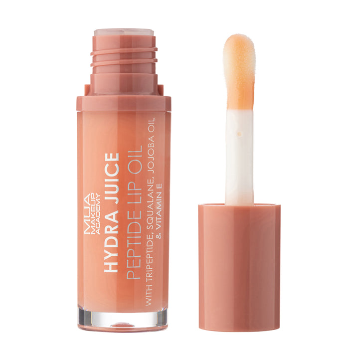 MUA Hydra Juice Peptide Lip Oil - Caramel Glaze