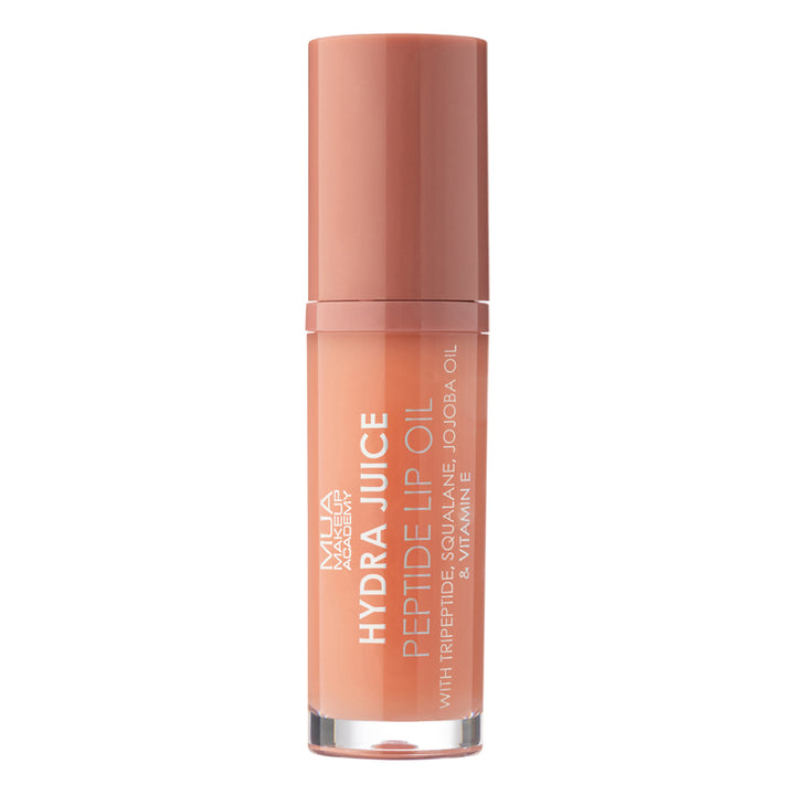 MUA Hydra Juice Peptide Lip Oil - Caramel Glaze