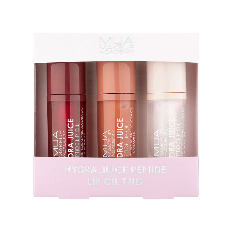 Hydra Juice Peptide Lip Oil Trio