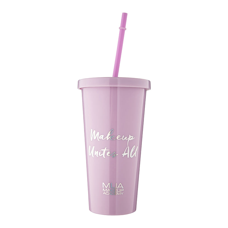 MUA Lilac Tumbler with Straw