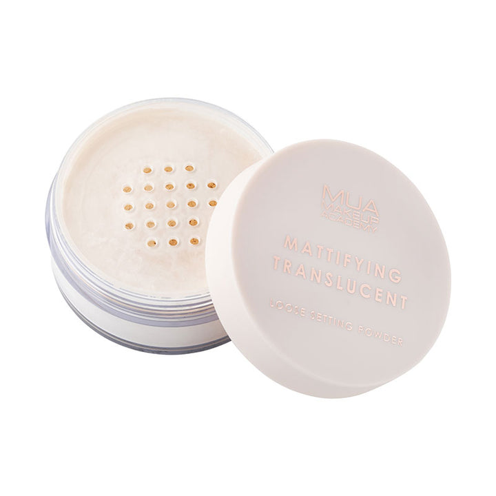 MUA Professional Loose Setting Powder - Mattifying Translucent