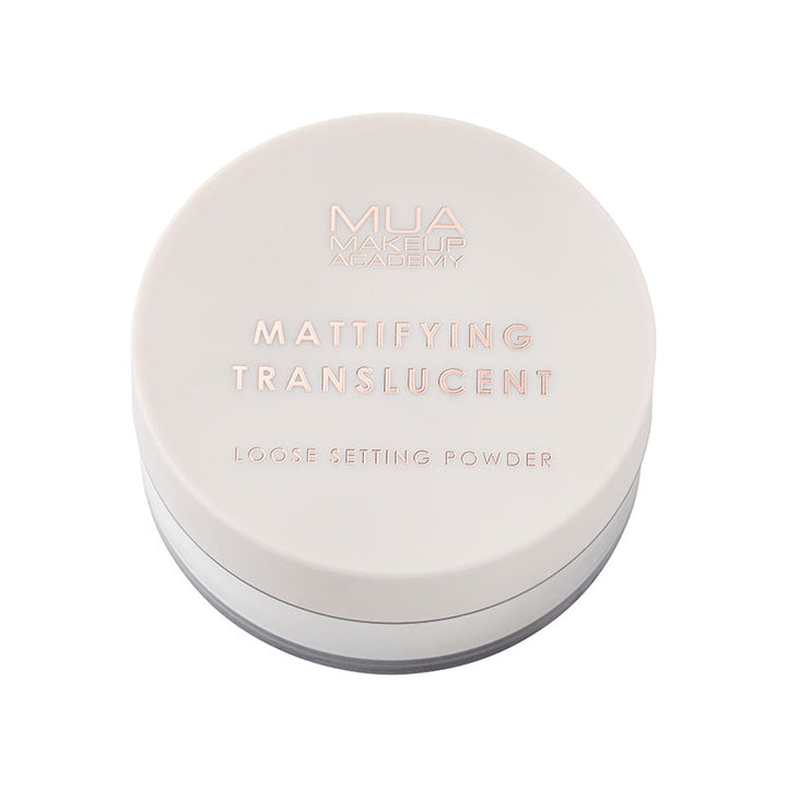 MUA Professional Loose Setting Powder - Mattifying Translucent