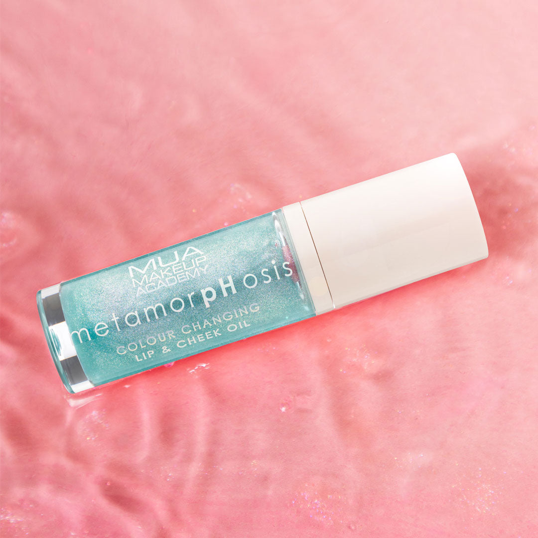 MUA METAMORPHOSIS LIP & CHEEK OIL - MERMAID