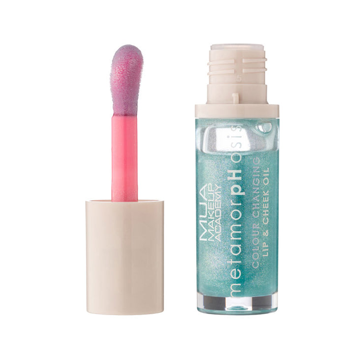 MUA METAMORPHOSIS LIP & CHEEK OIL - MERMAID