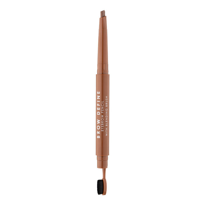 MUA BROW DEFINE EYEBROW PENCIL + BLENDING BRUSH