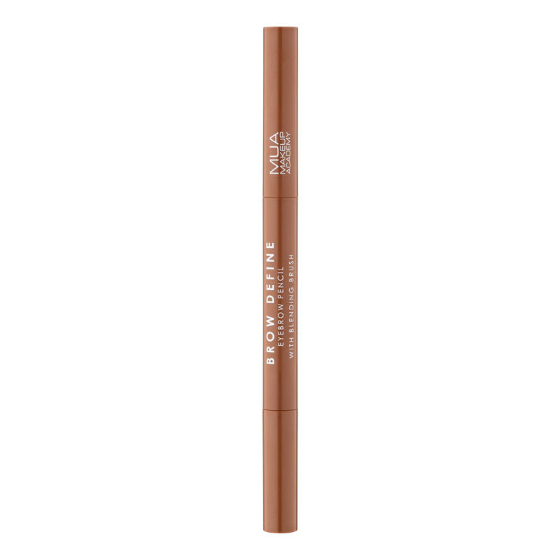 MUA BROW DEFINE EYEBROW PENCIL + BLENDING BRUSH