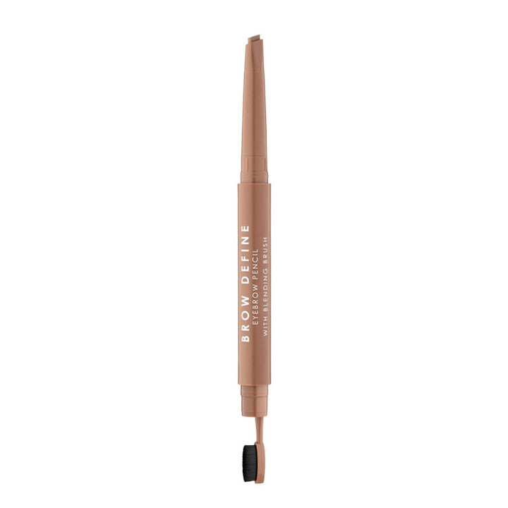 MUA BROW DEFINE EYEBROW PENCIL + BLENDING BRUSH