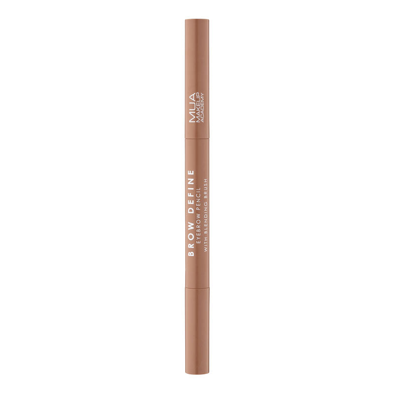 MUA BROW DEFINE EYEBROW PENCIL + BLENDING BRUSH