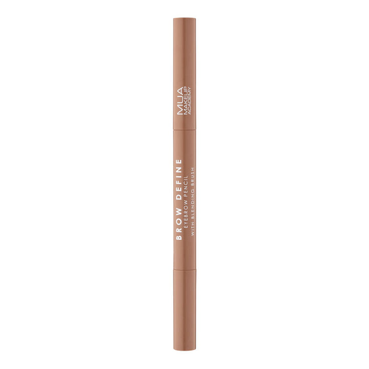 MUA BROW DEFINE EYEBROW PENCIL + BLENDING BRUSH