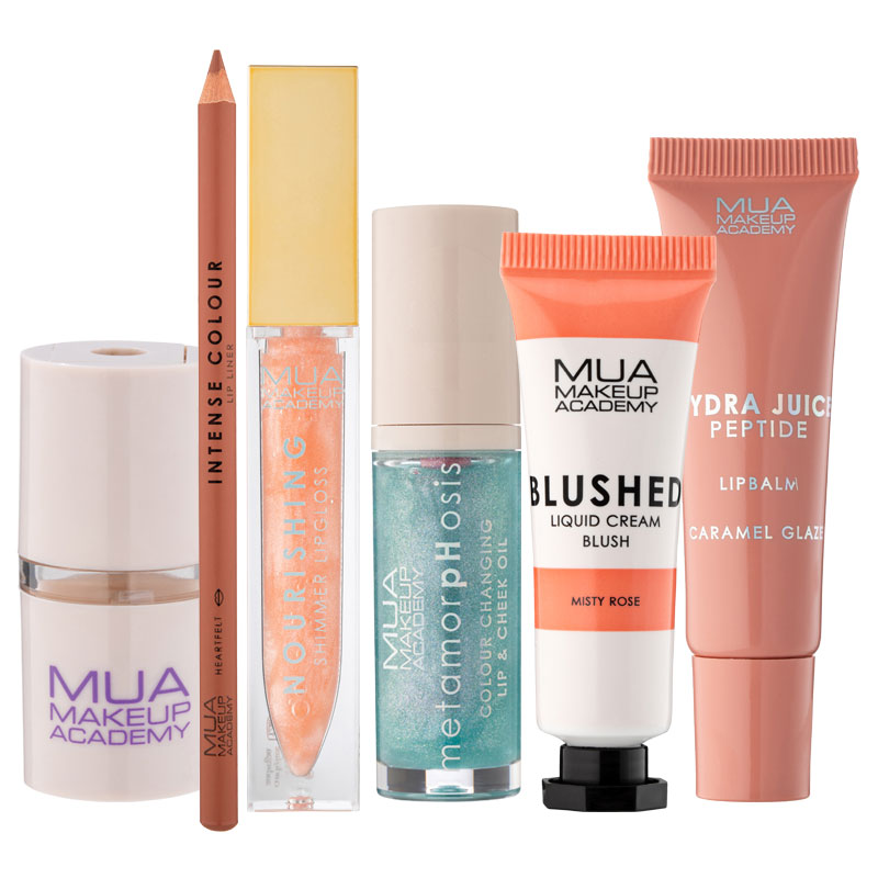 MUA Nudes for Days Bundle