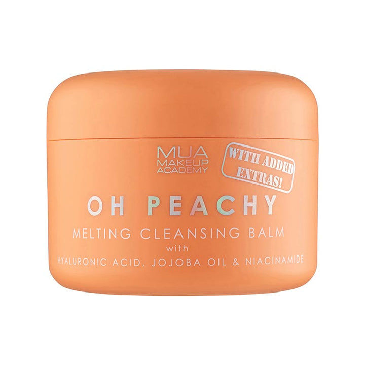 MUA OH PEACHY CLEANSING BALM