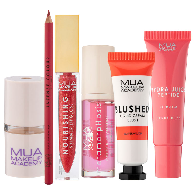 MUA Strawberry Pout Bundle